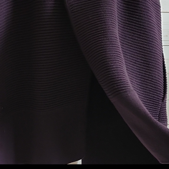 Lululemon Sit In Lotus Wrap ll Black Cherry Cardigan - Picture 11 of 11
